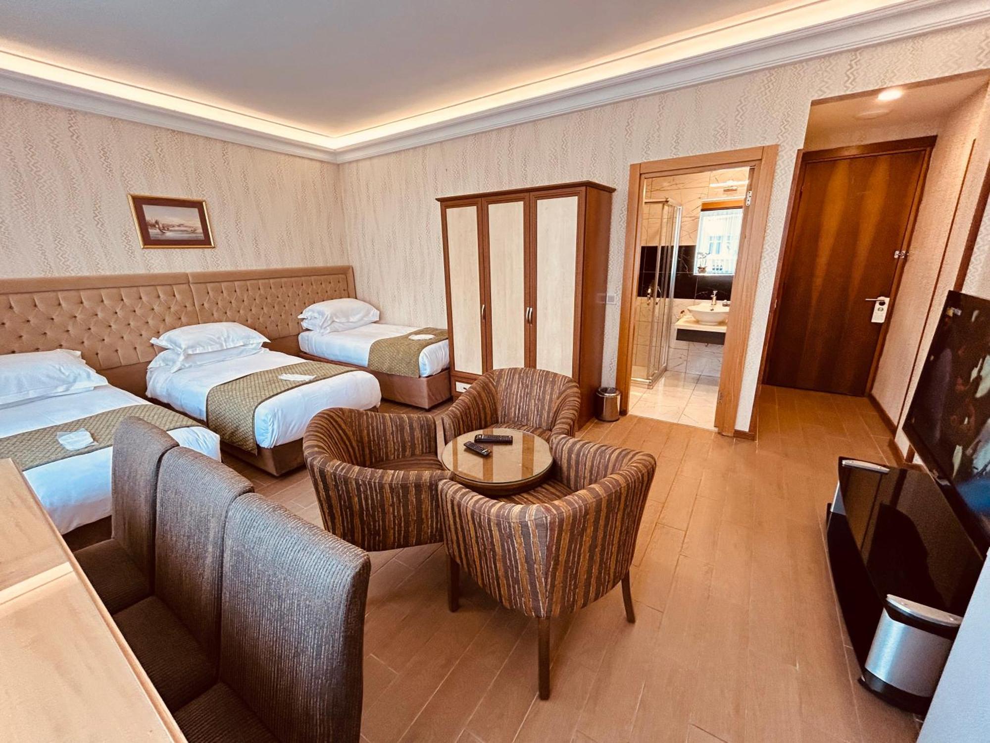 Lily Rooms Istanbul Exteriör bild
